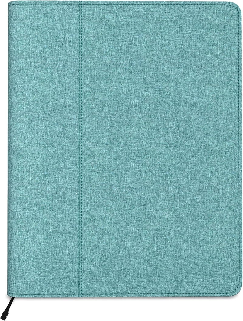 KHOMO Universal Padfolio Case – Tablet Portfolio Organizer with Notepad Holder – Compatible with iPad 10th 11th Gen, iPad Pro 11, iPad 7 8 9 10.2 10.9 and 9.7 inches - Image 5